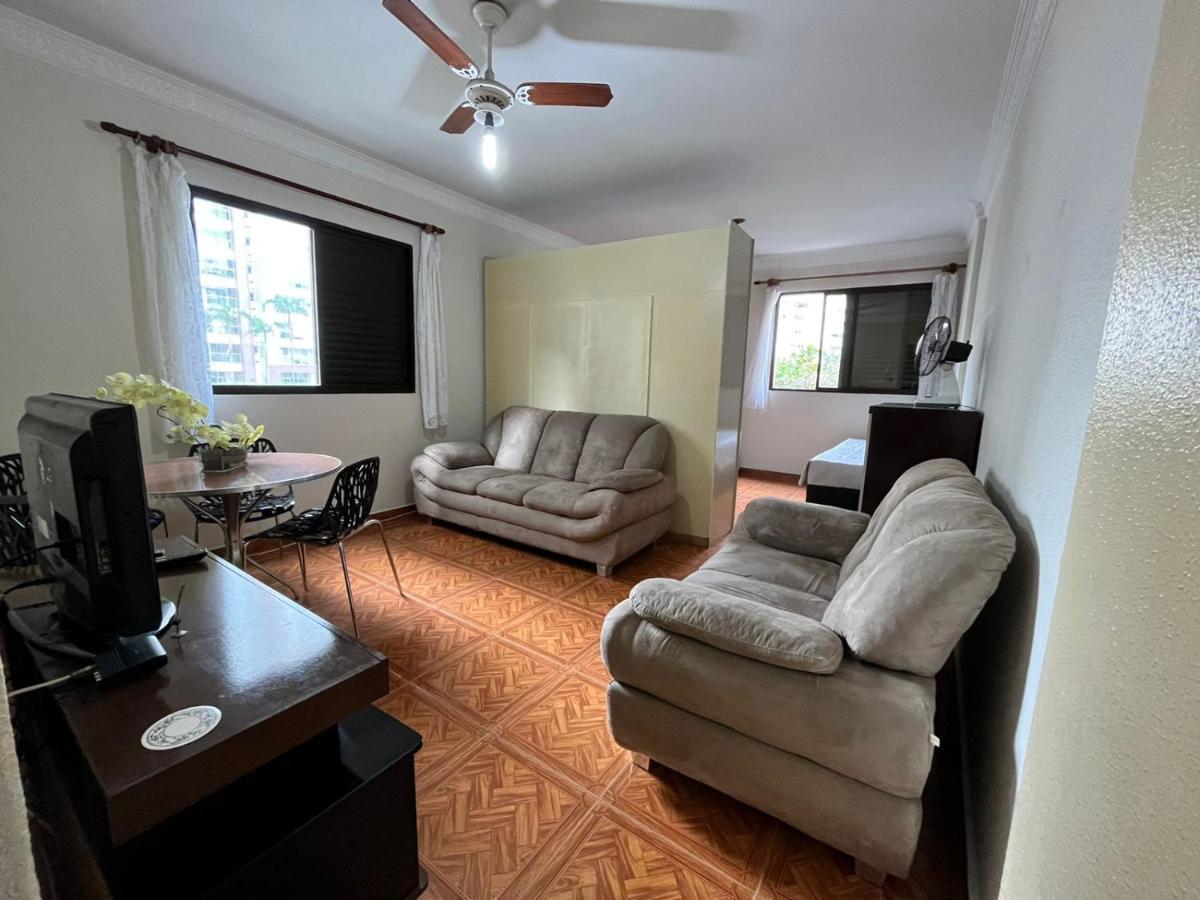 桑托斯Sala Living Proximo A Praia公寓 外观 照片